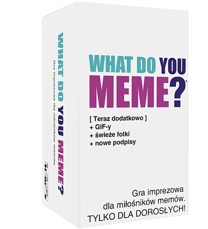 What Do You Meme? GIF edice – párty hra pro dospělé