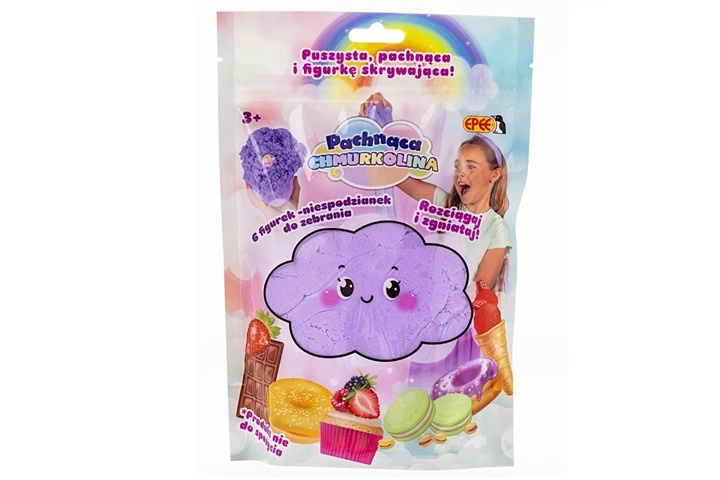 Epee Chmurkolina deserky ovocný cupcake s překvapením