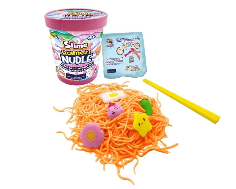 Slime Ramen Nudle – Jednorožčí sen kreativní sada