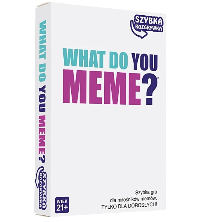 What Do You Meme? rychlá karetní hra – cestovní verze