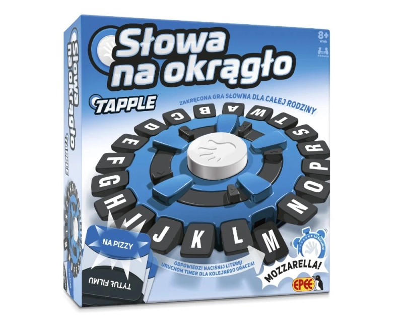 Slovní hra Słowa na okrągło od Epee