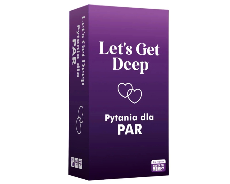 Let's Get Deep – karetní hra pro páry