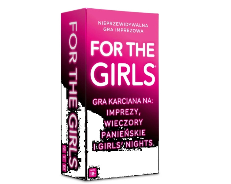 For the Girls – párty hra pro ženy