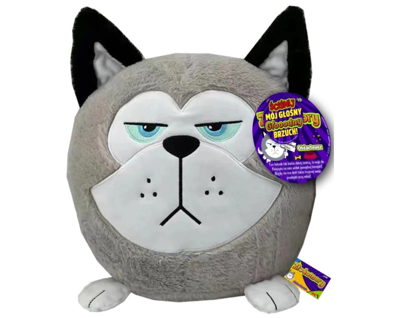 Złodomory plyšový husky 31 cm se zvukem
