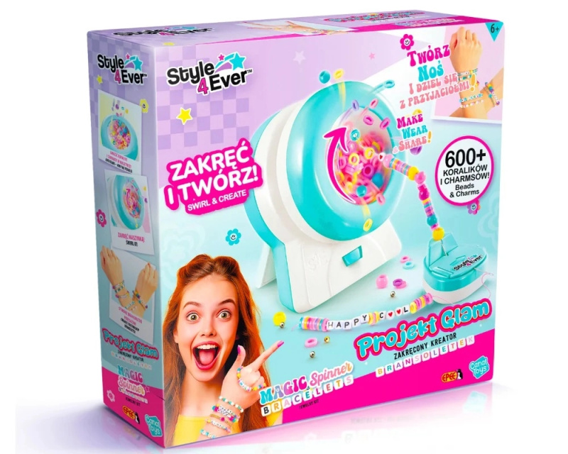 Projekt Glam – zakroucený kreativní tvůrce náramků Epee