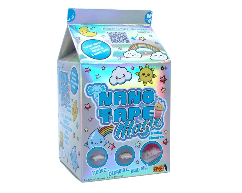 Nano Tape Magic Starter Pack – sladká chmurka kreativní sada pro děti
