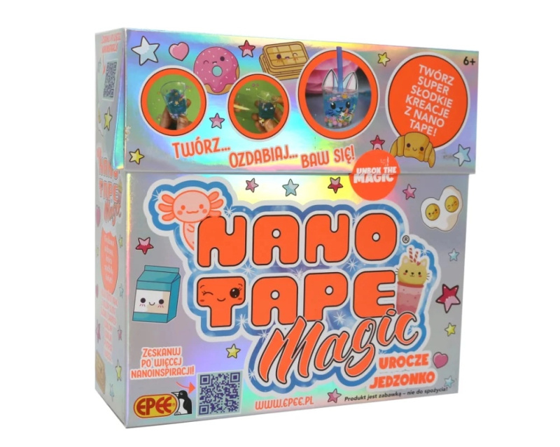 Nano Tape Magic – kreativní sada Classic: roztomilé jídélko