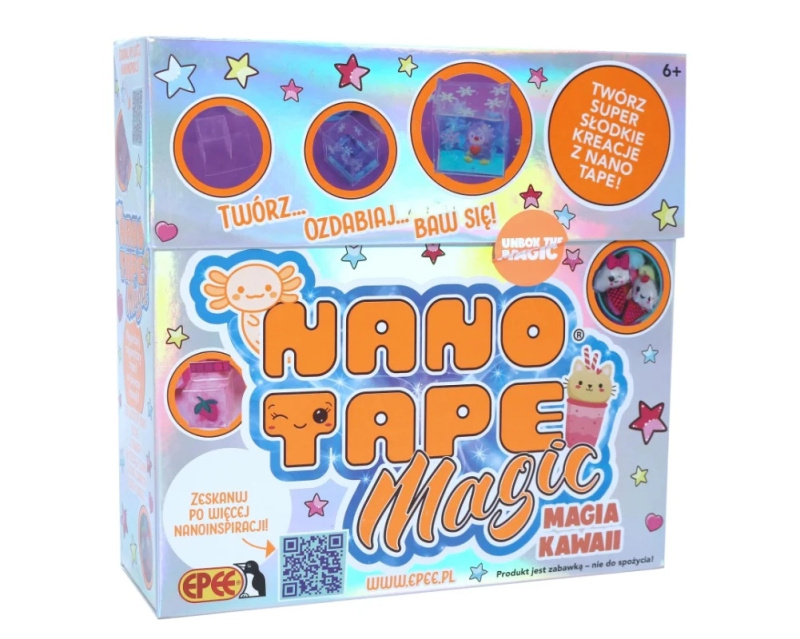 Nano Tape Magic – sada Classic Magia Kawaii pro kreativní tvoření