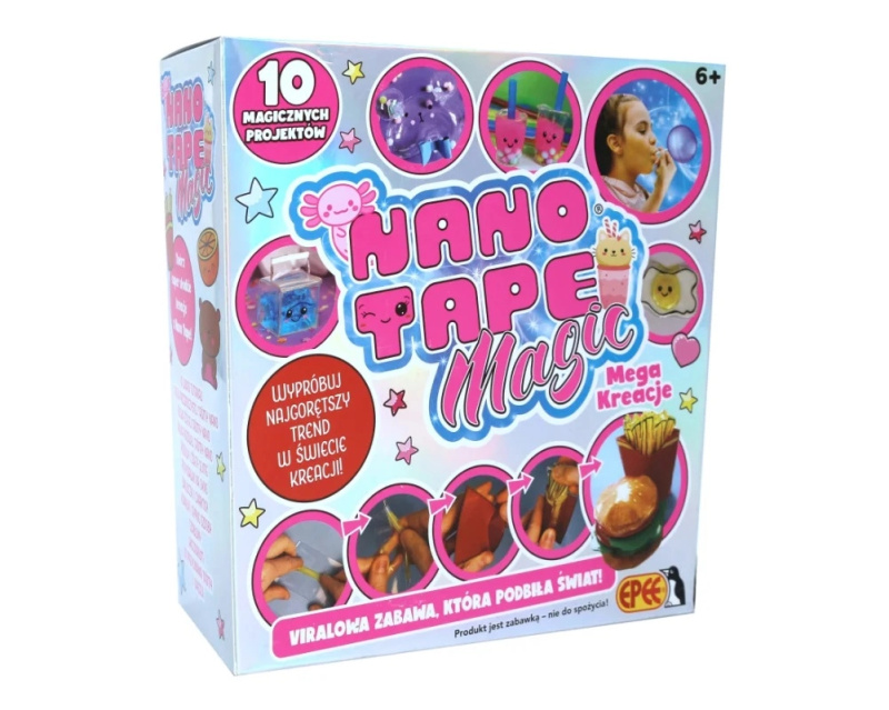 Kreativní sada Nano Tape Magic Deluxe