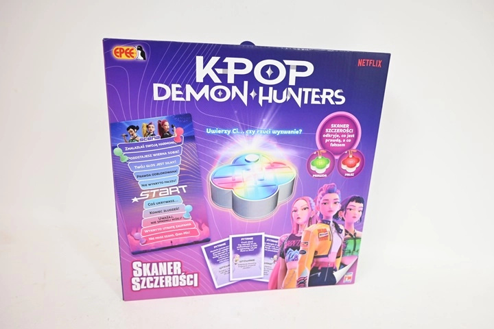 Epee K-pop demon hunter elektronická hra