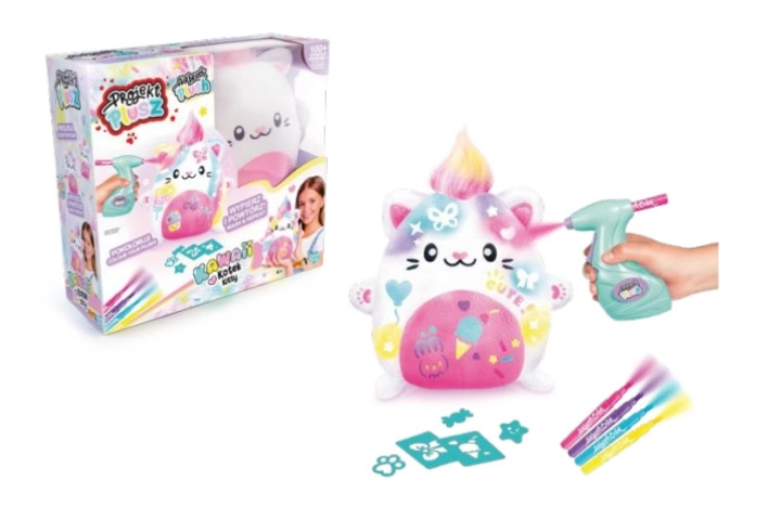EPEE plyšová kawaii kočka