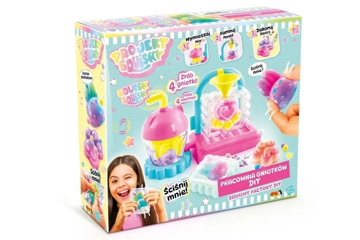 EPEE Projekt Squishy dílna na mačkací hračky