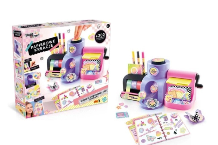 EPEE Papírové kreace studio pro scrapbooking 4v1