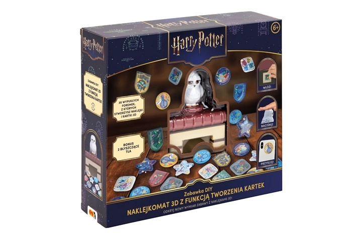 EPEE Naklejkomat 3D Harry Potter