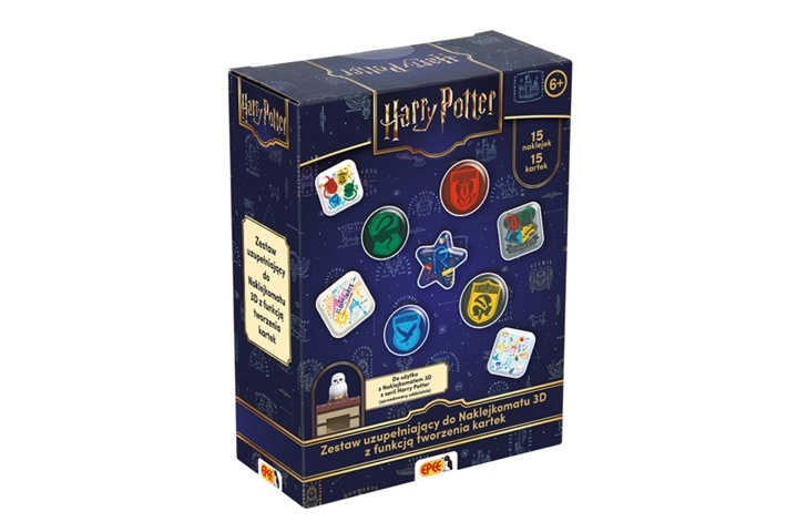 EPEE Naklejkomat 3D Harry Potter doplňovací sada