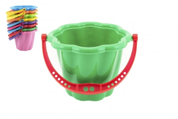 plastové kyblíček na písek pro děti