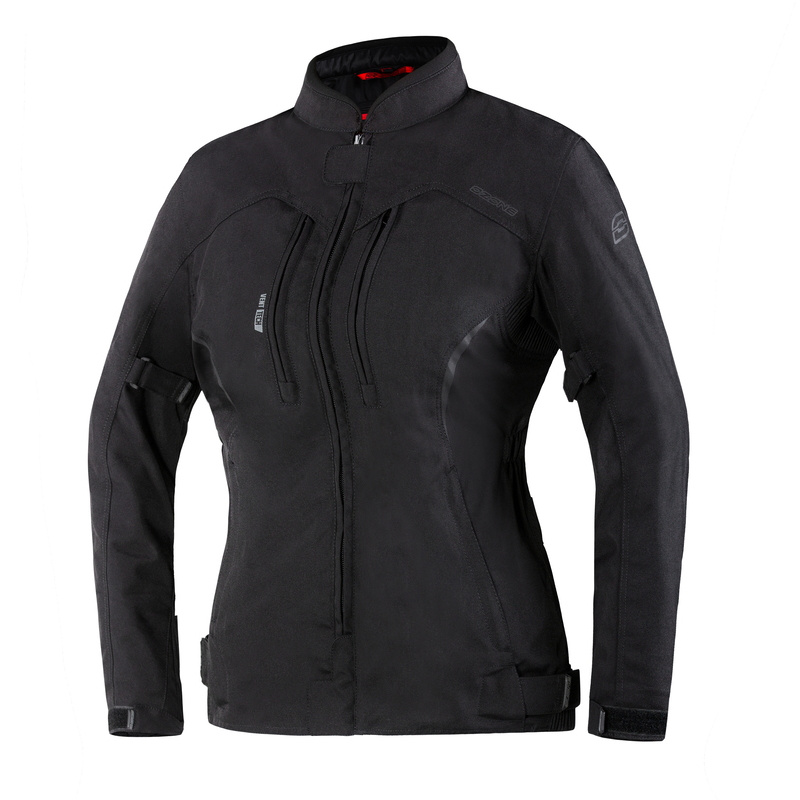 Dámská moto bunda Ozone Delta IV Lady černá XS
