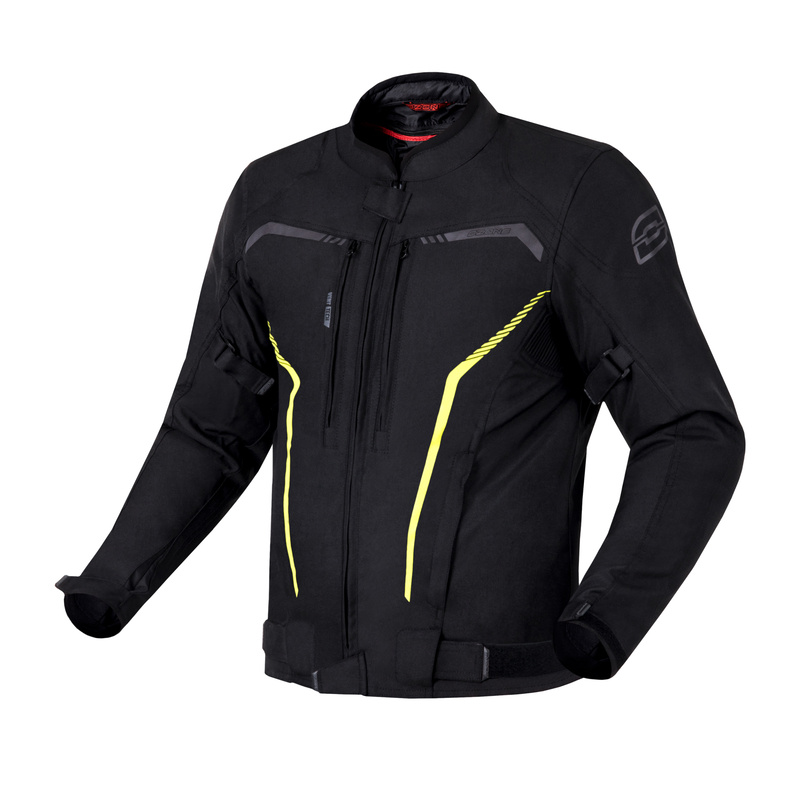 Moto bunda Ozone Delta IV černá-fluo 13XL