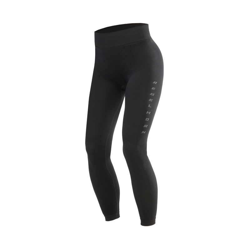 Dámské moto thermo kalhoty Rebelhorn Freeze II Lady Pants černá S