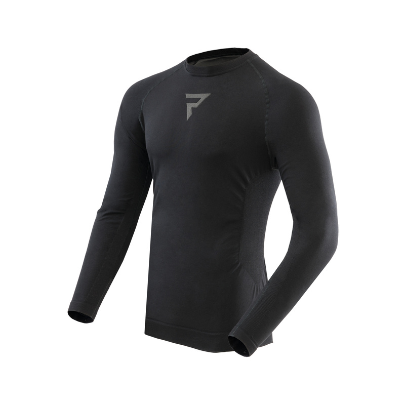 Moto thermo triko Rebelhorn Freeze II Jersey černá L