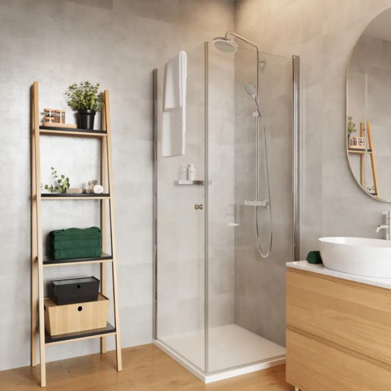 Nástěnný panel SPC Concrete Dust VILO 60x120cm 4mm