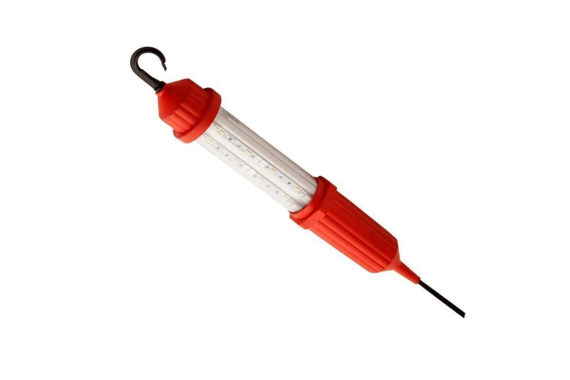 MDtools Dílenská lampa, úzká, LED SMD 4W, kabel 5 m, odolná proti nárazu
