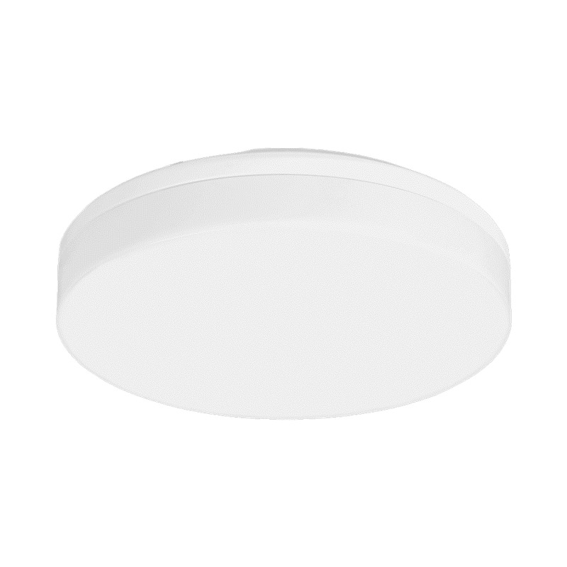 DAM GAMMA LED BASIC 280 1500lm 840 IP54 II kl. RCR OPAL (13W) IK10 280mm DOB