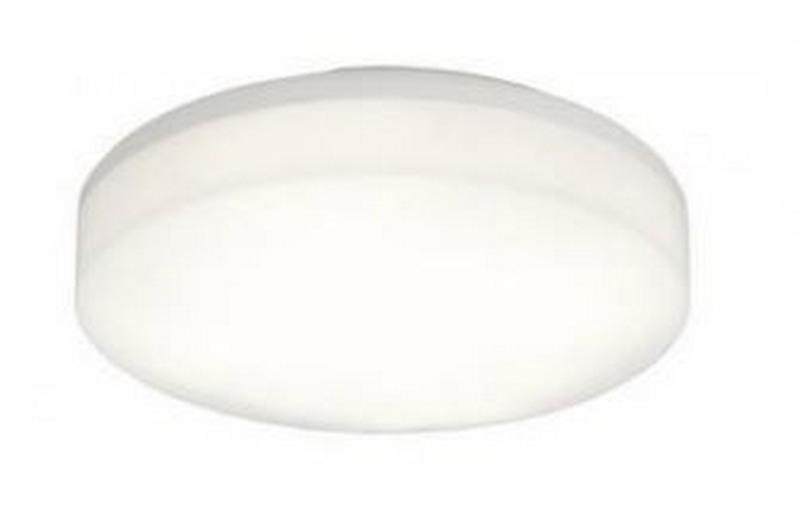 DAM GAMMA LED BASIC 280 980lm 840 IP54 II kl. OPAL (10W) IK10 280mmDOB