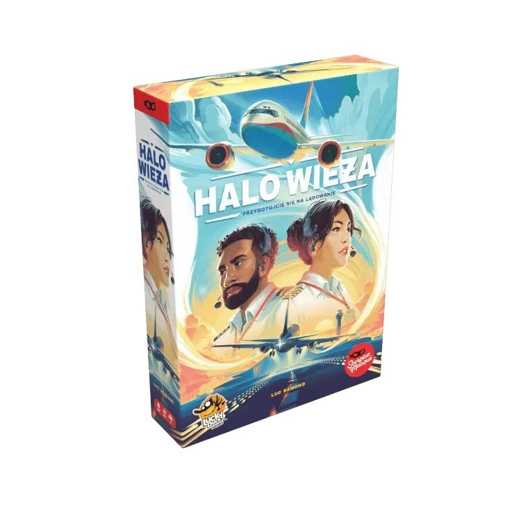 Halo, věž! Kooperativní desková hra