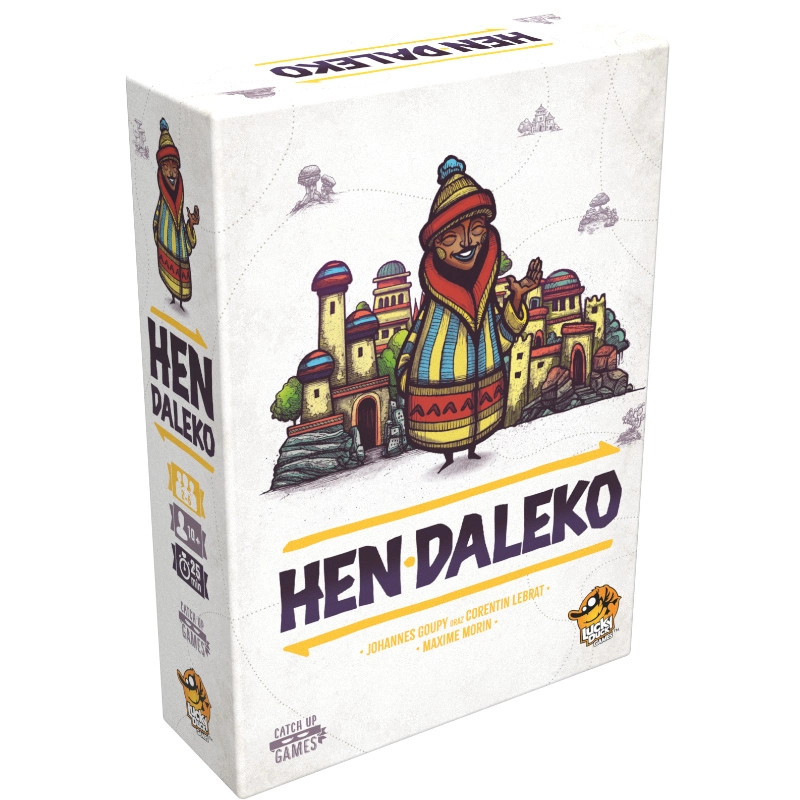Hen daleko – karetní strategická hra