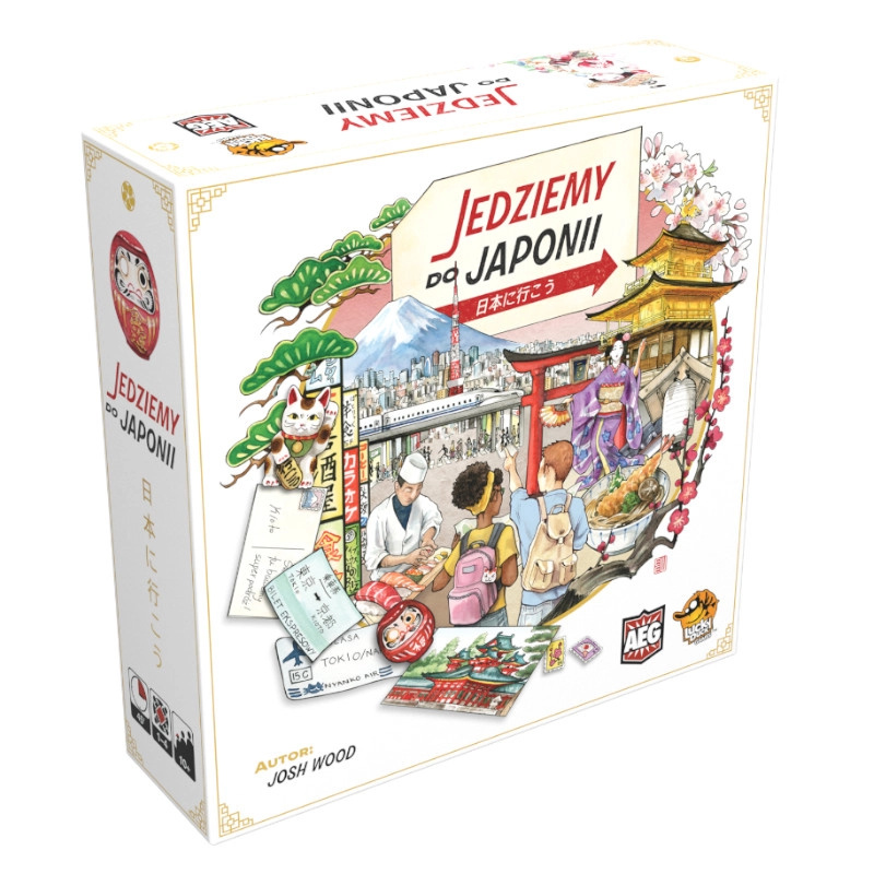 Jedeme do Japonska – rodinná desková hra