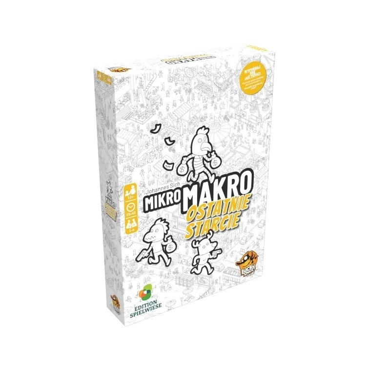MikroMakro: Poslední střet - Kooperativní desková hra