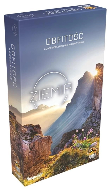 Ziemia: Obfitość – rozšíření deskové hry