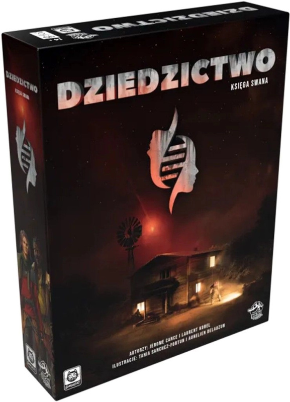 Dziedzictwo: Księga Swana – kooperativní desková hra