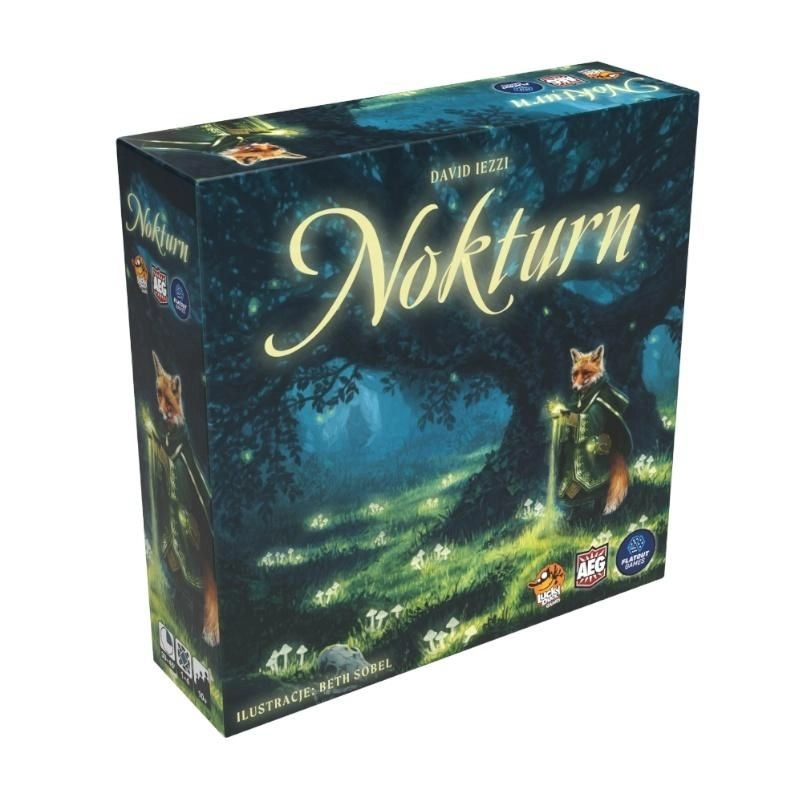 Nokturn – magická logická desková hra