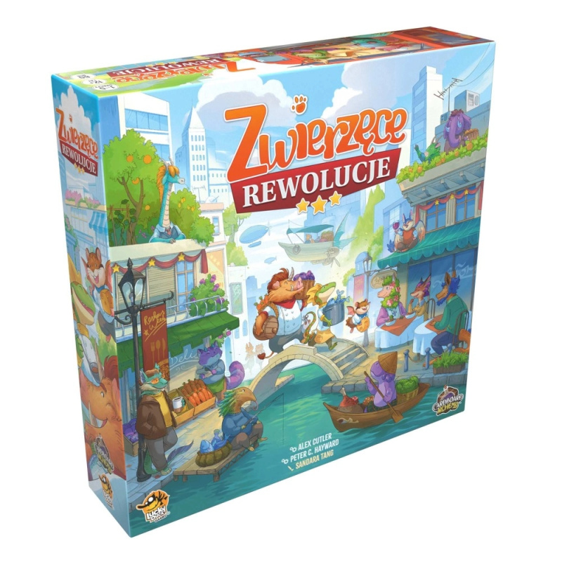 Zwierzęce Rewolucje – strategická desková hra