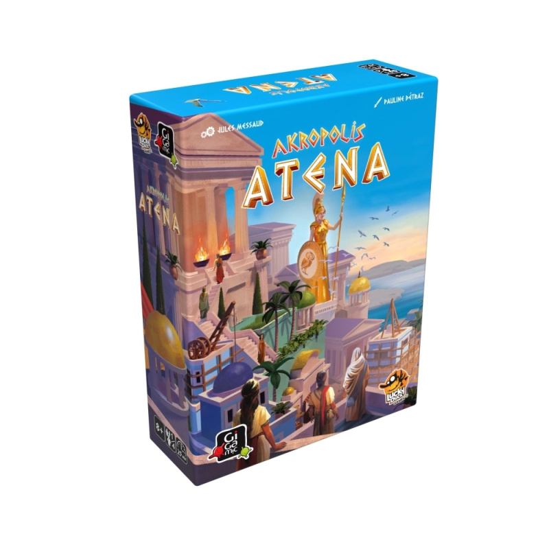 Akropolis: Atena – rozšíření deskové hry