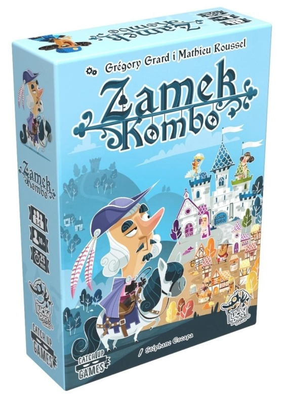 Zamek Kombo – dynamická karetní hra