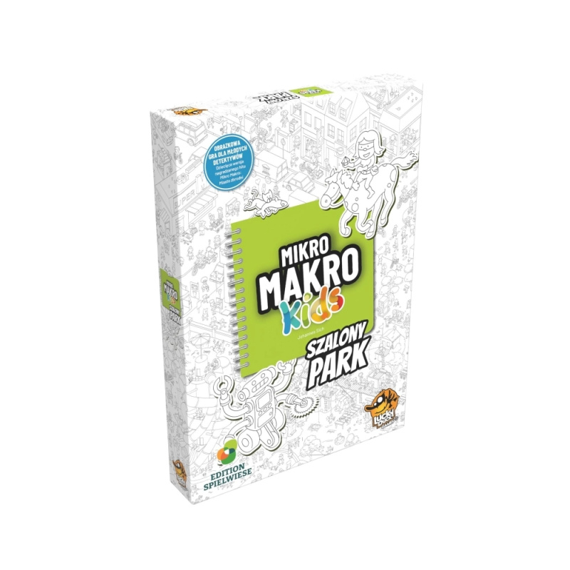 MikroMakro Kids – dětská detektivní kooperativní hra