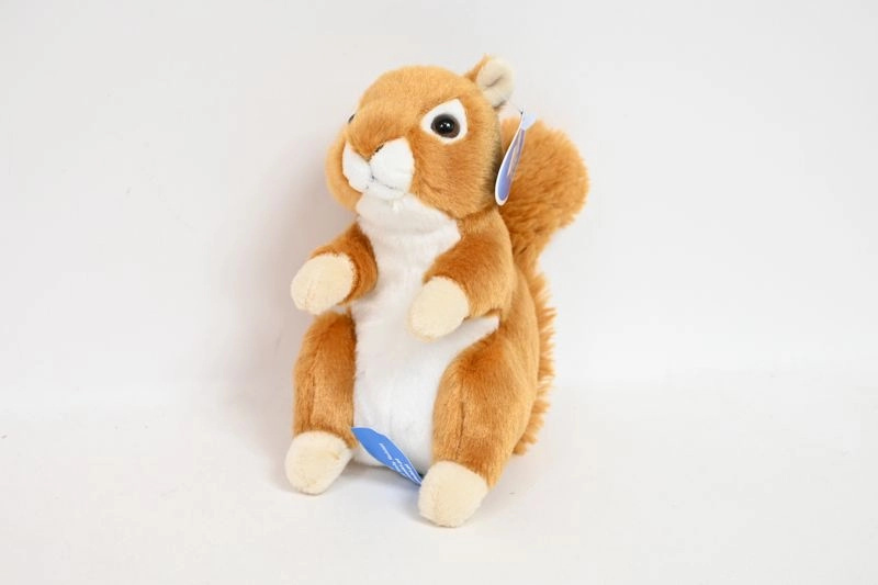 Ziki veverka plyšová 14 cm - 1 kus
