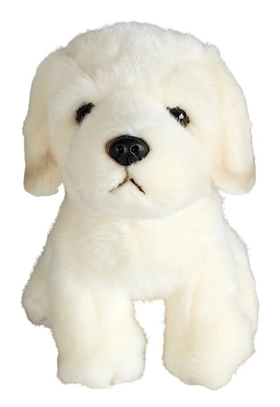Plyšový pes golden retriever 19 cm