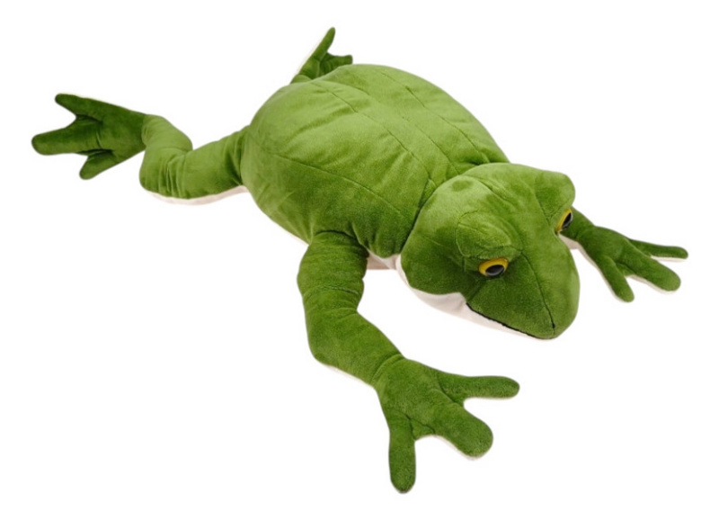 Plyšová žába 60 cm