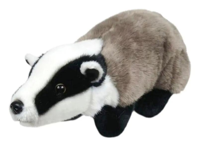 Plyšový jezevec 30 cm