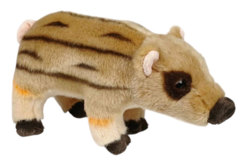 Plyšový divočák selátko 19 cm