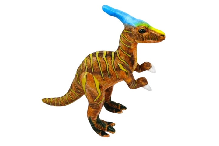 Dinozaur Parasaurolophus plyšový 42 cm