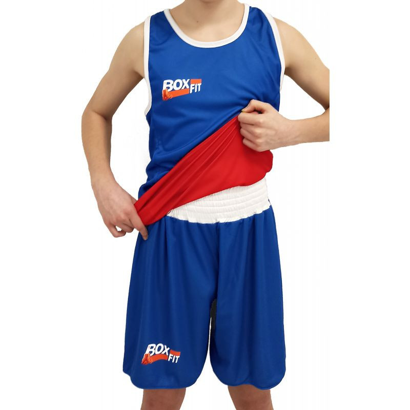 BOXFIT M BFK-01 oboustranná kombinéza L