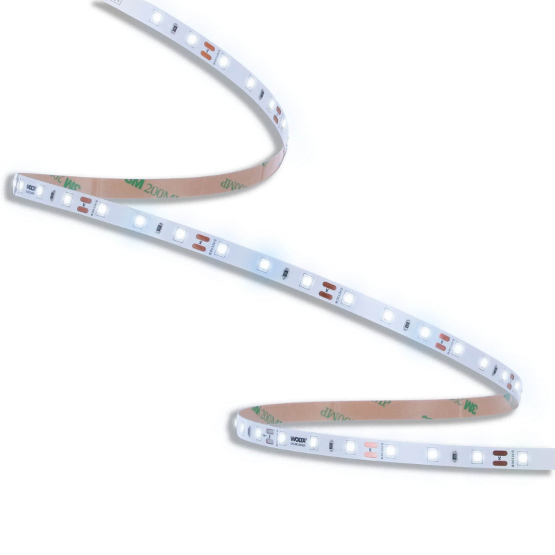 LED pásek LED-POL Strip SMD 12V/500LM/studená bílá 5M