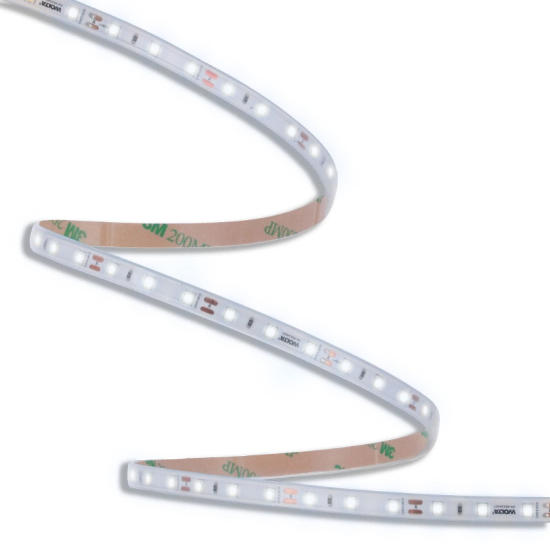 LED pásek LED-POL Strip SMD 12V/500LM/studená bílá 5M IP65