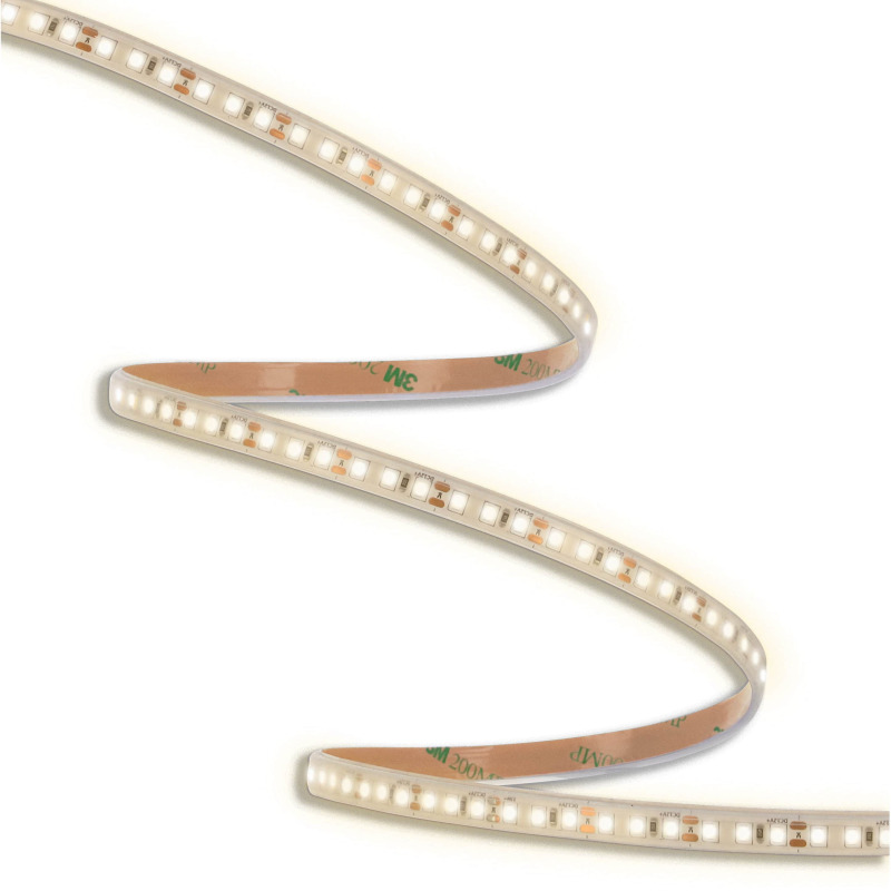 LED pásek LED-POL Strip SMD 12V/1000LM/teplá bílá 5M IP65