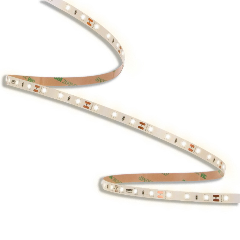 LED pásek LED-POL Strip SMD 12V/500LM/teplá bílá 50M